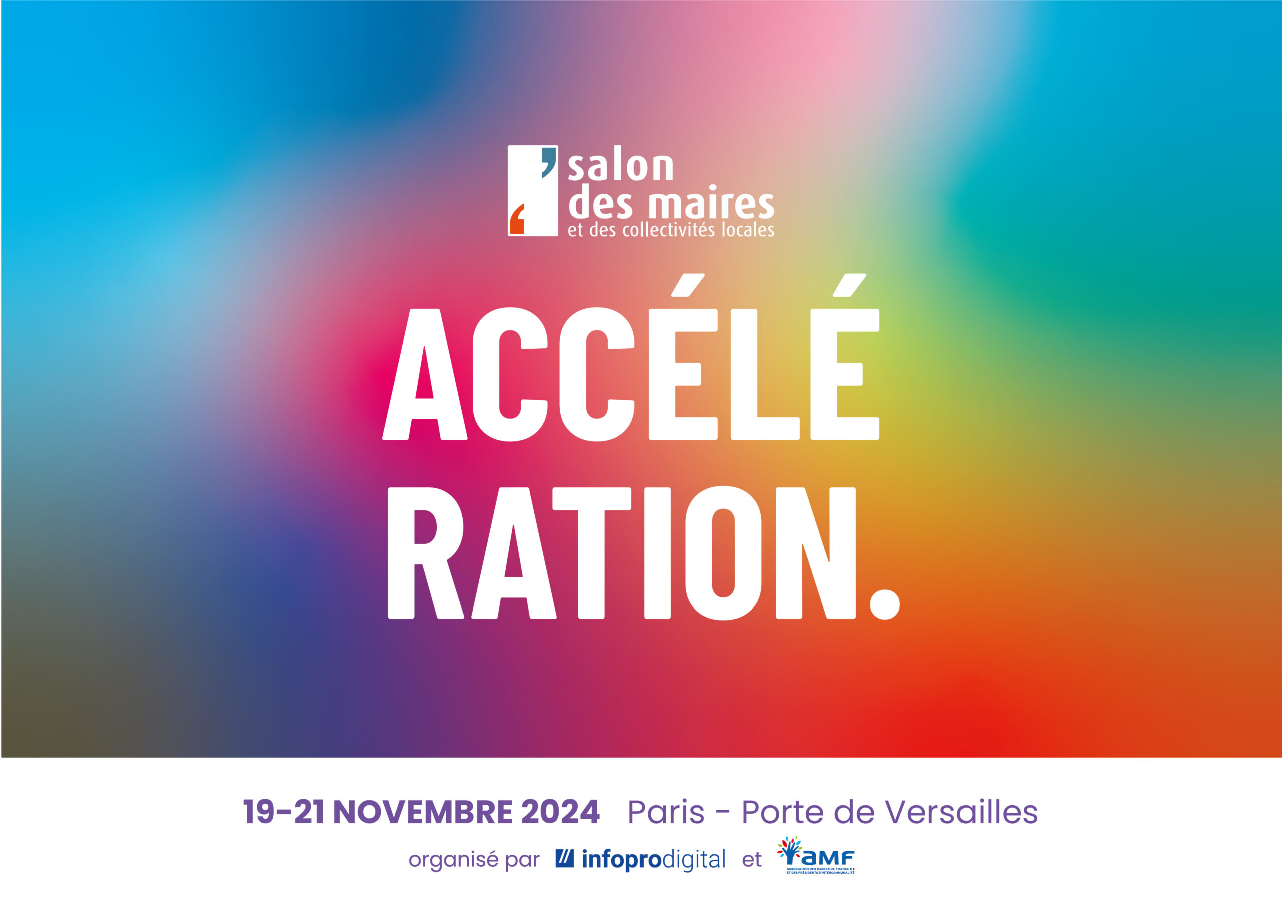 affiche salon des maires