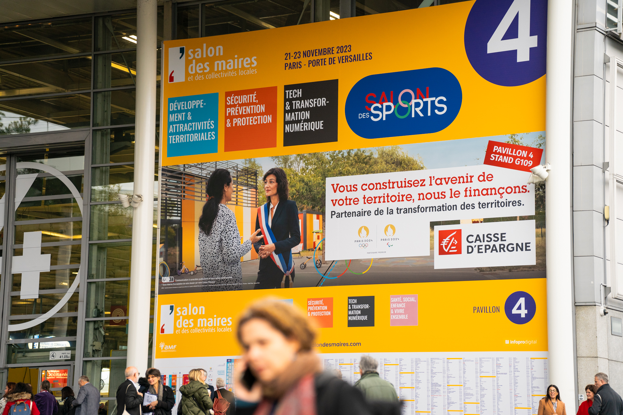 salon des maires et des collectivités