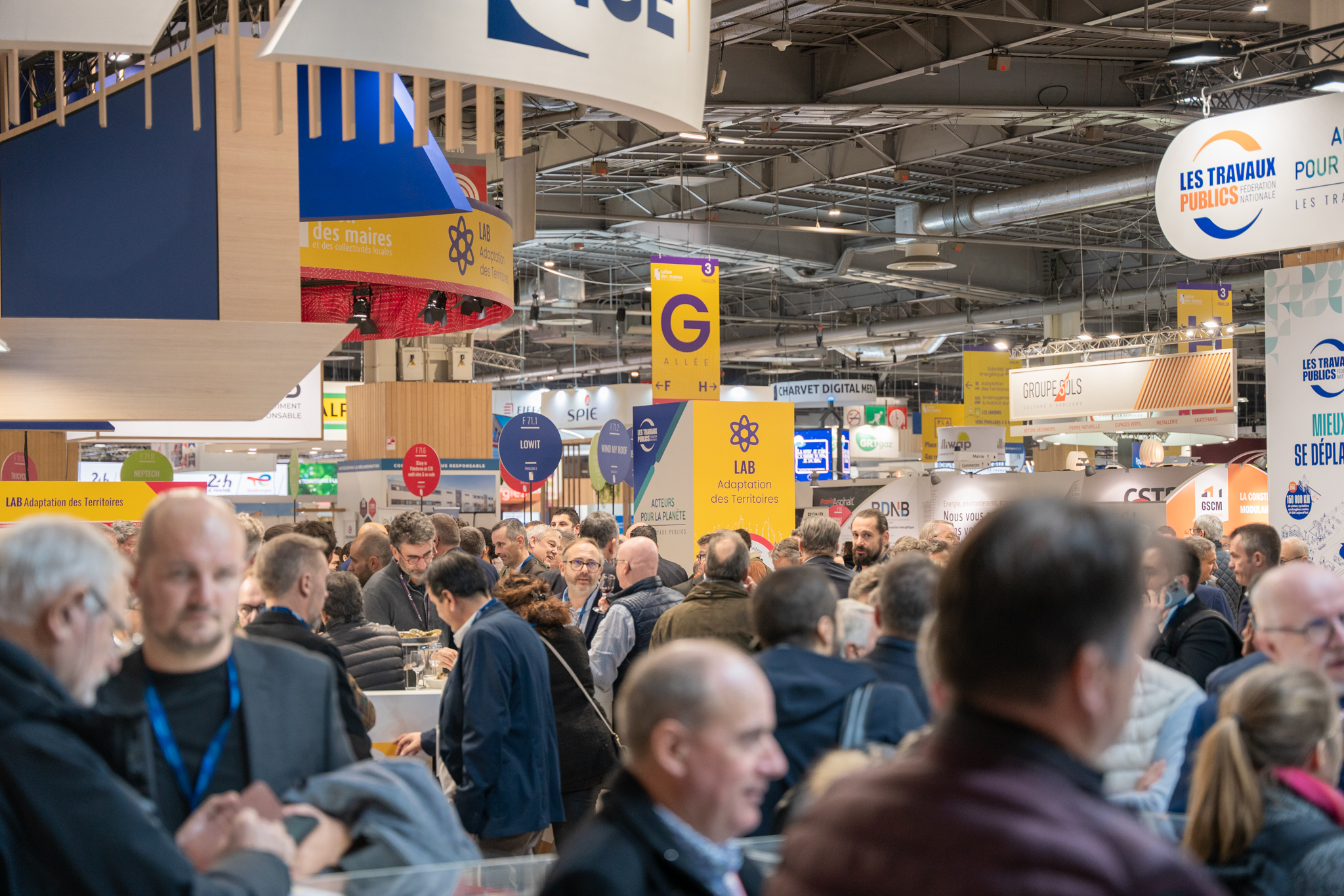 hall d'exposition