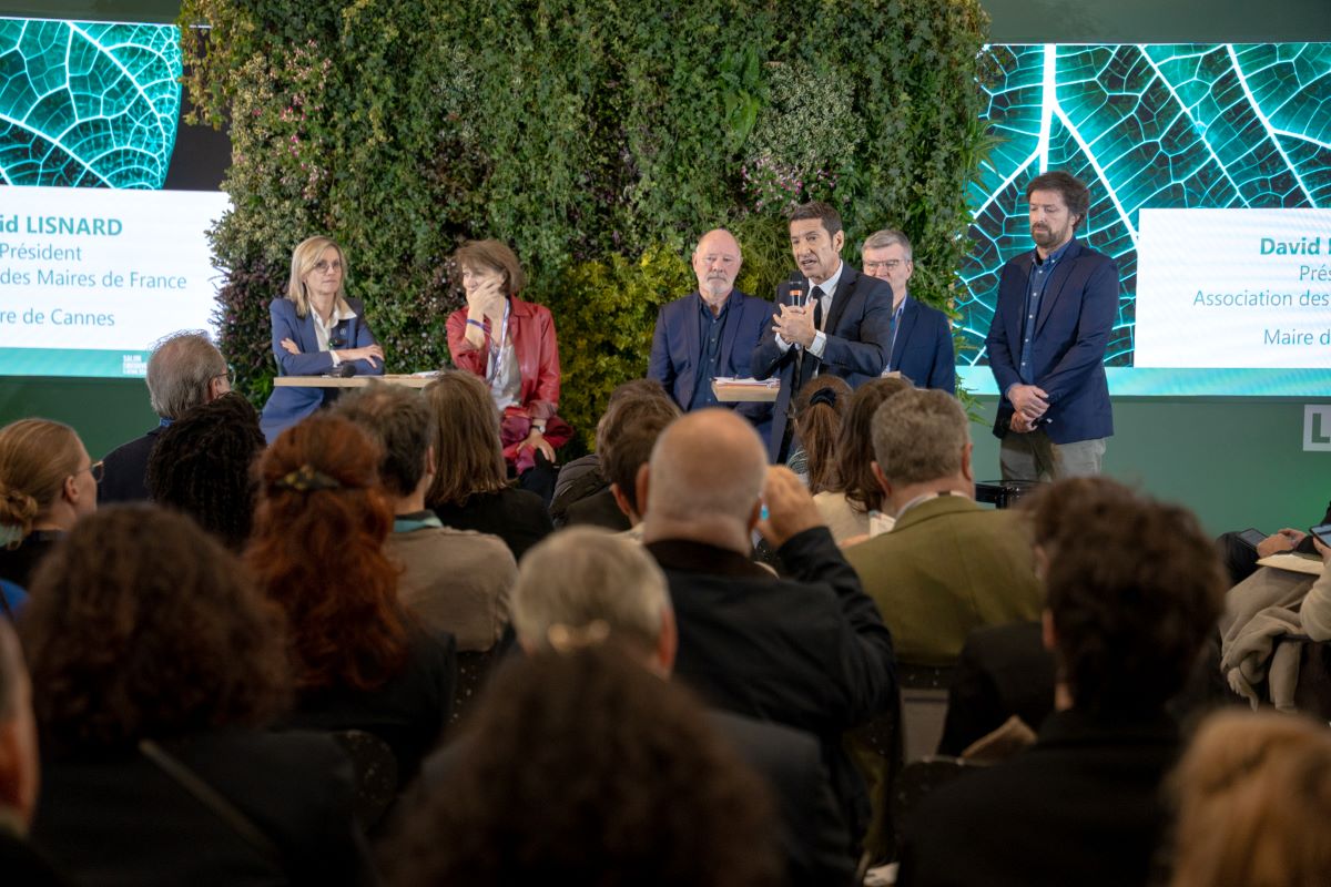 Inauguration du Salon de la Biodiversité