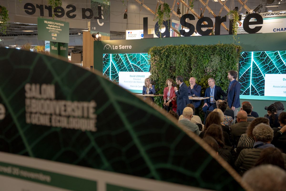 La Serre au sein du Salon de la Biodiversité et du Génie écologique