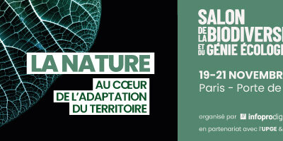 Quelques Temps Forts Salon de la Biodiversité et du Génie Écologique